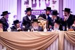 סיום מסכת בכורות בחבורת זכרו שע"י קהלת סאטמאר