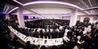 סיום מסכת בכורות בחבורת זכרו שע"י קהלת סאטמאר