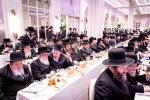 סיום מסכת בכורות בחבורת זכרו שע"י קהלת סאטמאר