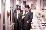 סיום מסכת בכורות בחבורת זכרו שע"י קהלת סאטמאר