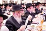 סיום מסכת בכורות בחבורת זכרו שע"י קהלת סאטמאר