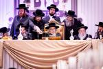 סיום מסכת בכורות בחבורת זכרו שע"י קהלת סאטמאר