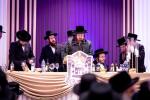סיום מסכת בכורות בחבורת זכרו שע"י קהלת סאטמאר
