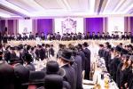 סיום מסכת בכורות בחבורת זכרו שע"י קהלת סאטמאר