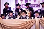 סיום מסכת בכורות בחבורת זכרו שע"י קהלת סאטמאר