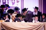 סיום מסכת בכורות בחבורת זכרו שע"י קהלת סאטמאר