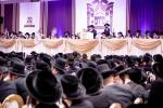 סיום מסכת בכורות בחבורת זכרו שע"י קהלת סאטמאר