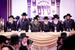 סיום מסכת בכורות בחבורת זכרו שע"י קהלת סאטמאר