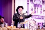 סיום מסכת בכורות בחבורת זכרו שע"י קהלת סאטמאר
