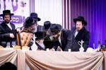 סיום מסכת בכורות בחבורת זכרו שע"י קהלת סאטמאר