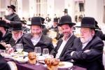 סיום מסכת בכורות בחבורת זכרו שע"י קהלת סאטמאר