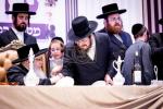 סיום מסכת בכורות בחבורת זכרו שע"י קהלת סאטמאר