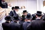 סיום מסכת בכורות בחבורת זכרו שע"י קהלת סאטמאר