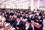 סיום מסכת בכורות בחבורת זכרו שע"י קהלת סאטמאר
