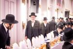 סיום מסכת בכורות בחבורת זכרו שע"י קהלת סאטמאר