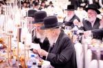 סיום מסכת בכורות בחבורת זכרו שע"י קהלת סאטמאר