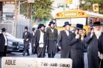 סיום מסכת בכורות בחבורת זכרו שע"י קהלת סאטמאר