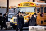סיום מסכת בכורות בחבורת זכרו שע"י קהלת סאטמאר