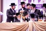 סיום מסכת בכורות בחבורת זכרו שע"י קהלת סאטמאר