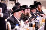 סיום מסכת בכורות בחבורת זכרו שע"י קהלת סאטמאר