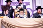 סיום מסכת בכורות בחבורת זכרו שע"י קהלת סאטמאר