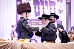 סיום מסכת בכורות בחבורת זכרו שע"י קהלת סאטמאר