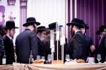 סיום מסכת בכורות בחבורת זכרו שע"י קהלת סאטמאר