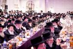 סיום מסכת בכורות בחבורת זכרו שע"י קהלת סאטמאר