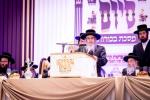 סיום מסכת בכורות בחבורת זכרו שע"י קהלת סאטמאר