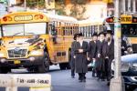 סיום מסכת בכורות בחבורת זכרו שע"י קהלת סאטמאר
