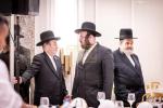 סיום מסכת בכורות בחבורת זכרו שע"י קהלת סאטמאר