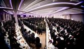 סיום מסכת בכורות בחבורת זכרו שע"י קהלת סאטמאר