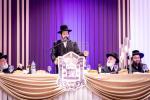סיום מסכת בכורות בחבורת זכרו שע"י קהלת סאטמאר