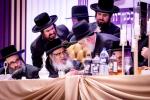 סיום מסכת בכורות בחבורת זכרו שע"י קהלת סאטמאר
