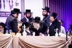 סיום מסכת בכורות בחבורת זכרו שע"י קהלת סאטמאר