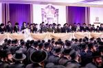 סיום מסכת בכורות בחבורת זכרו שע"י קהלת סאטמאר
