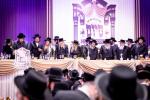 סיום מסכת בכורות בחבורת זכרו שע"י קהלת סאטמאר