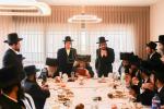  שמחת הברית פאר א אור אייניקל פון הרה"ק רבי יעקב מאיר שעכטער שליט"א בן הנולד ביים אייניקל הרב מרדכי געווירץ שליט"א