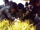כ"ק אדמו"ר מסערדאהעלי שליט"א און כ"ק אדמו"ר מוויען שליט"א ביים שניידן ווייץ לקראת יום טוב פסח תשפ"ו הבעל"ט 
