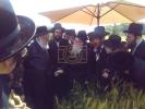 כ"ק אדמו"ר מסערדאהעלי שליט"א און כ"ק אדמו"ר מוויען שליט"א ביים שניידן ווייץ לקראת יום טוב פסח תשפ"ו הבעל"ט 