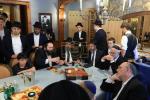 הערליכע מעמד קרן עולם התורה אין אמעריקא בראשות גדולי התורה שליט"א 