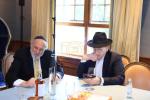 הערליכע מעמד קרן עולם התורה אין אמעריקא בראשות גדולי התורה שליט"א 