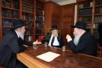 הערליכע מעמד קרן עולם התורה אין אמעריקא בראשות גדולי התורה שליט"א 