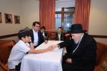 הערליכע מעמד קרן עולם התורה אין אמעריקא בראשות גדולי התורה שליט"א 