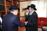 הערליכע מעמד קרן עולם התורה אין אמעריקא בראשות גדולי התורה שליט"א 