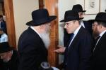 הערליכע מעמד קרן עולם התורה אין אמעריקא בראשות גדולי התורה שליט"א 
