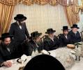 שמחת קישור החיתון פון צווייטע אור אייניקל פון כ"ק אדמו"ר מסאטמאר שליט"א נכדת בנו הגה"צ אב"ד סאטמאר וויליאמסבורג שליט"א, הכלה בתו הבכורה של בנו הרה"ג ר' חיים צבי טייטלבוים שליט"א, חתן כ"ק אדמו"ר מ'מאשלוי שליט"א 