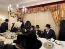שמחת קישור החיתון פון צווייטע אור אייניקל פון כ"ק אדמו"ר מסאטמאר שליט"א נכדת בנו הגה"צ אב"ד סאטמאר וויליאמסבורג שליט"א, הכלה בתו הבכורה של בנו הרה"ג ר' חיים צבי טייטלבוים שליט"א, חתן כ"ק אדמו"ר מ'מאשלוי שליט"א 