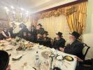 שמחת קישור החיתון פון צווייטע אור אייניקל פון כ"ק אדמו"ר מסאטמאר שליט"א נכדת בנו הגה"צ אב"ד סאטמאר וויליאמסבורג שליט"א, הכלה בתו הבכורה של בנו הרה"ג ר' חיים צבי טייטלבוים שליט"א, חתן כ"ק אדמו"ר מ'מאשלוי שליט"א 