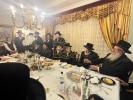 שמחת קישור החיתון פון צווייטע אור אייניקל פון כ"ק אדמו"ר מסאטמאר שליט"א נכדת בנו הגה"צ אב"ד סאטמאר וויליאמסבורג שליט"א, הכלה בתו הבכורה של בנו הרה"ג ר' חיים צבי טייטלבוים שליט"א, חתן כ"ק אדמו"ר מ'מאשלוי שליט"א 
